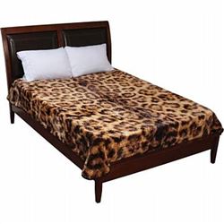 Leopard Print Blanket