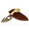 Image 1 : 7" BONE HANDLED SKINNER KNIFE