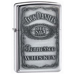 GENUINE ZIPPO JACK DANIELS LIGHTER