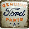 Image 1 : FORD PARTS PARKING METAL SIGN