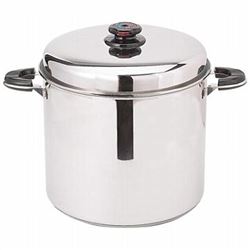 Precise Heat 24qt 12-Element ''Waterless'' Stockpot wit