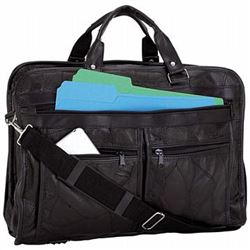 Genuine Leather Portfolio / Briefcase