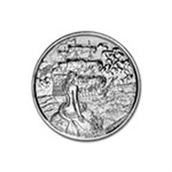2 oz Silver Round - The Siren