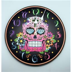 Laura Billinghan Day of the Dead Black Clock 12 inches