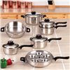 Image 1 : World's Finest 7-Ply Steam Control 17pc T304 Stainless