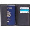 Image 1 : Embassy Solid Genuine Leather Passport Cover with RFID
