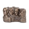 Image 1 : Mount Rushmore Cold Cast Bronze Statue