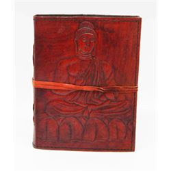 LEATHER BUDDHA JOURNAL