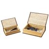 Image 1 : 2pc Faux Book Safe Set
