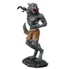 Image 1 : Hand Painted Resin Werewolf Statue