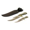 Image 1 : EAGLE 2 PIECE MINI KNIFE W/SHEATH