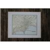 Image 1 : GENUINE AUTHENTIC 1901 MAP OF NAPLES