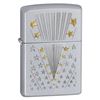Image 1 : GENUINE ZIPPO LIGHTER STARS BURSTS