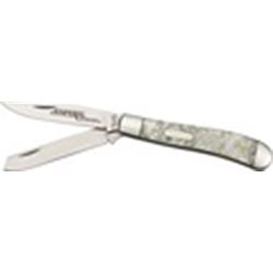 3 7/8" CLOSED IMPERICAL SCHRADE TRAPPER FOLDING POCKET