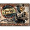 Image 1 : GRUMPYS METAL SIGN