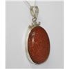 Image 2 : 20.14 CTW Natural Semi-Preicous Oval .925 Sterling Silv