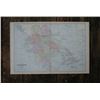 Image 1 : GENUINE AUTHENTIC 1901 MAP OF GREECE