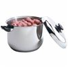 Image 1 : HealthSmart 16qt 12-Element T304 Stainless Steel "Water