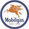 Image 1 : MOBILEGAS NOSTALGIC METAL SIGN