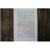 Image 1 : GENUINE AUTHENTIC 1901 MAP OF AFGHANISTAN