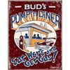 Image 1 : PUMP IN DINER NOSTALGIC METAL SIGN