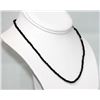 Image 2 : 40.60 CTW Black Spinal  Necklace