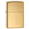 Image 1 : GENUINE ZIPPO HIGH PLISHED BRASS LIGHTER LIGHTER