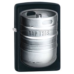 GENUINE ZIPPO TAP THIS LIGHTER