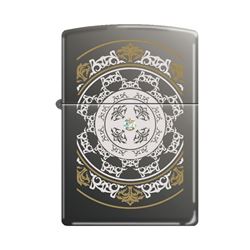 GENUINE ZIPPO "TIMELESS" FILIGREE LIGHTER W/SWAROVSKI C