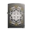 Image 1 : GENUINE ZIPPO "TIMELESS" FILIGREE LIGHTER W/SWAROVSKI C