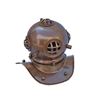 Image 1 : ANTIQUE STYLE BRASS DIVERS 9" HELMET