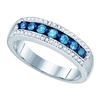 Image 1 : 10KT White Gold 0.52CTW DIAMOND FASHION BAND