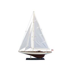 35" WOODEN RANGER MODEL SAILBOAT