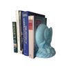 Image 1 : SET OF 2 8" WHITE WASHED CAST IRON NAUTICAL BOOK ENDS