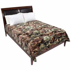 Camouflage Blanket