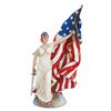 Image 1 : Columbia CallsCold Cast Resin Statue
