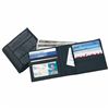 Image 1 : Embassy Men's Solid Genuine Leather Bi-Fold Wallet