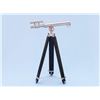 Image 1 : Nautical Floor Standing Chrome Griffith Astro Telescope