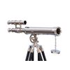 Image 2 : Nautical Floor Standing Chrome Griffith Astro Telescope