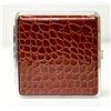 Image 1 : ALLIGATOR PRINT CIGARETTE CASE