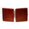 Image 2 : ALLIGATOR PRINT CIGARETTE CASE