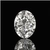 Image 1 : GIA CERT 0.74 CTW OVAL DIAMOND F/VVS2