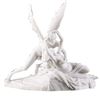 Image 1 : Eros and Psyche Marble Finish Statue