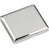 Image 1 : Visol View Stainless Steel Double Sided Cigarette Case