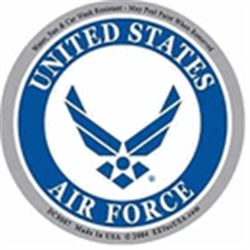 U.S. AIRFORCE DECAL STICKER