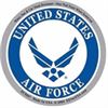 Image 1 : U.S. AIRFORCE DECAL STICKER