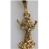 Image 1 : 14K GOLD PLATED JESUS PENDANT
