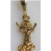 Image 2 : 14K GOLD PLATED JESUS PENDANT