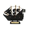 Image 1 : 4" WOODEN PIRATE SHIP