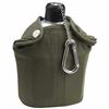 Image 1 : Maxam 32oz Aluminum Canteen with Cover and Cup